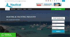 Desktop Screenshot of nauticalwebsites.com